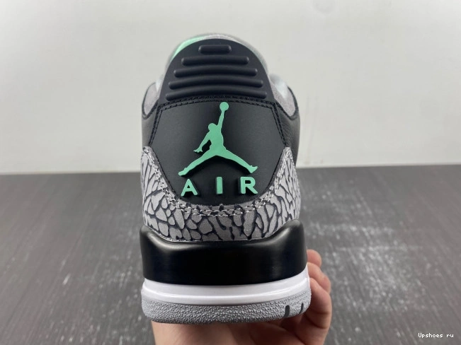  CT8532-031 Jordan 3 Glow” Air “Green 0710